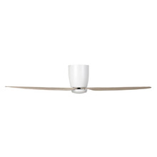 Seacliff 112cm DC Low Profile Ceiling Fan with LED Light